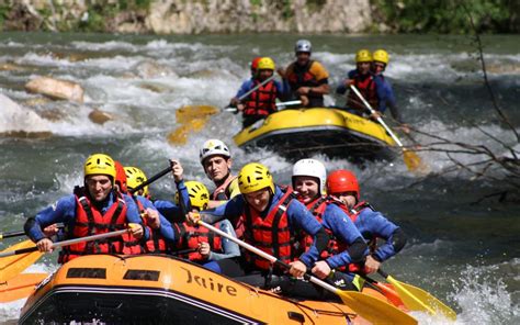 RAFTING EN EL RIO GUADALFEO Spainventure