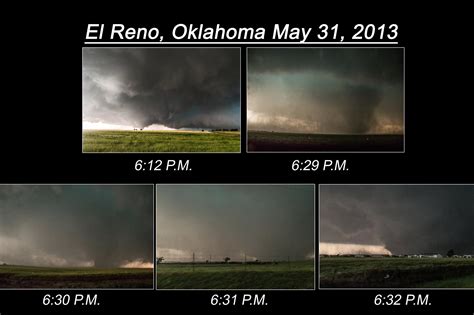 el reno tornado date