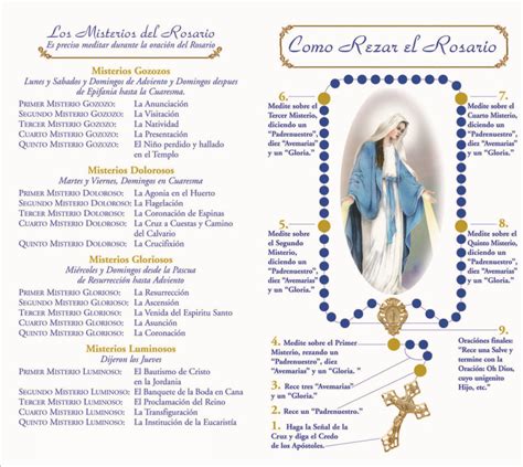 el rosario catolico completo pdf