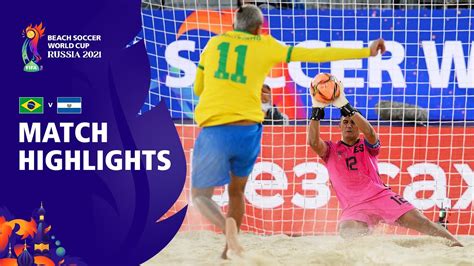 el salvador vs brazil beach soccer