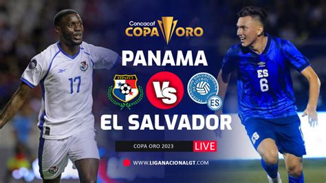 el salvador vs panama 2023