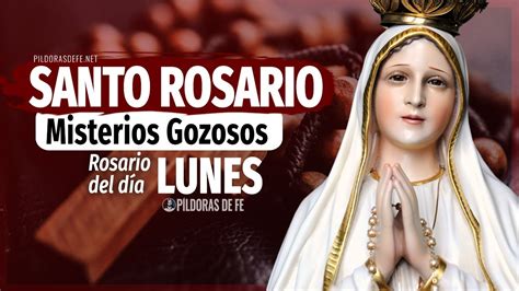 el santo rosario catolico lunes