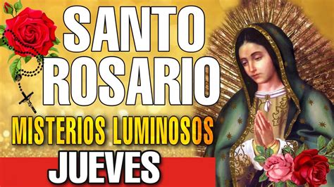 el santo rosario de jueves