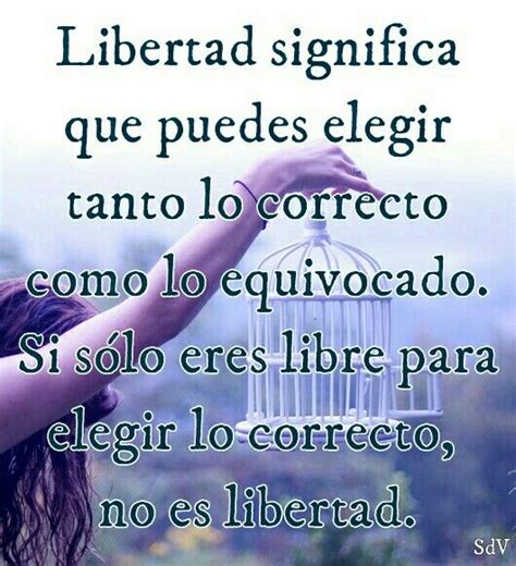 el significado de la palabra libertad