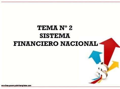 el sistema financiero nacional