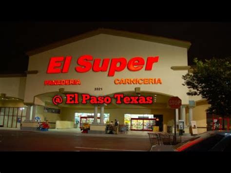 El Super El Paso