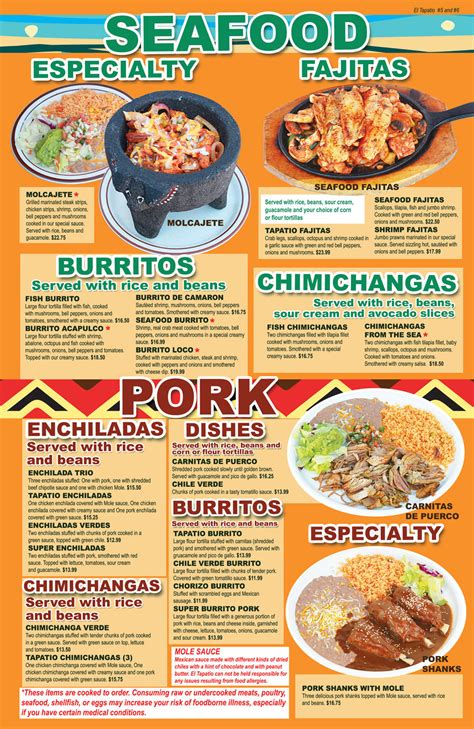 el tapatio mexican restaurant page az