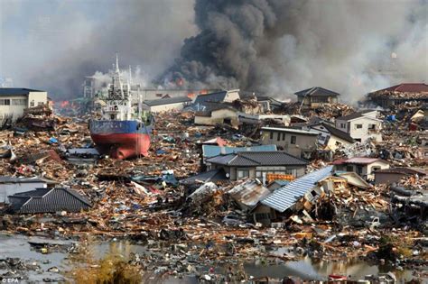 el terremoto de japon 2011