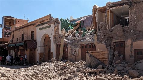 el terremoto de marruecos