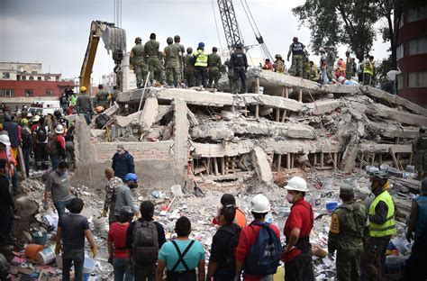 el terremoto de mexico