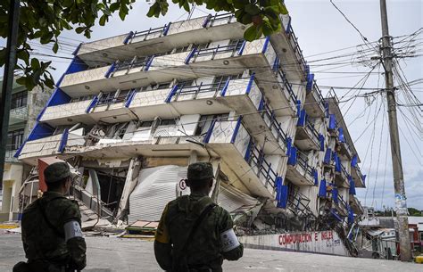 el terremoto de mexico 2017