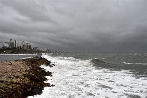 el tiempo en mar del plata ahora