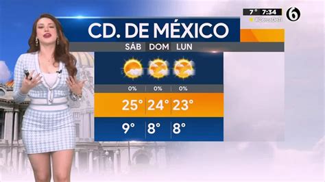 el tiempo hoy cdmx calidad