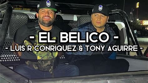 el tony luis r conriquez letra