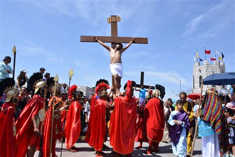 el via crucis de hoy