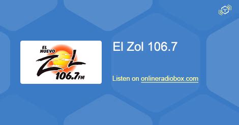 el zol 106.7 listen live