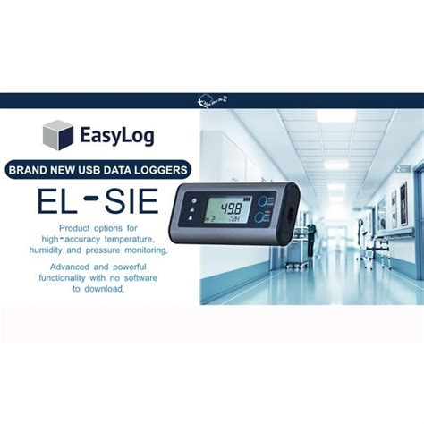 El-Sie-2 Temperature And Humidity Usb Data Logger