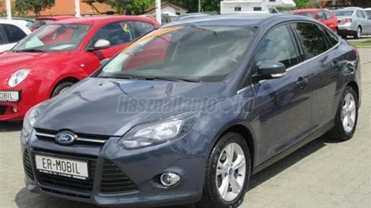 Magánszemélytől eladó Ford Focus 1.6 TDCi 90LE Székesfehérvár, Fejér