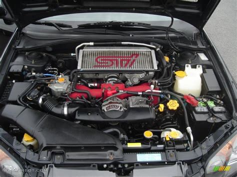 2011 Subaru Impreza WRX STi 2.5 Liter STI Turbocharged DOHC 16Valve