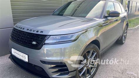 Eladó használt LAND ROVER RANGE VELAR RangeVelar 2.0D TD4 RDynamic S