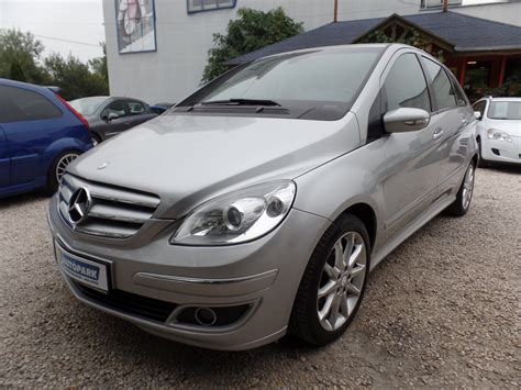 Használtautó adásvétel mercedesbenz b 150 Elegance 2008 benzin