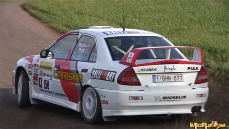 Freddy Loix − Sven Smeets − Mitsubishi Carisma GT Evo VI − Rally