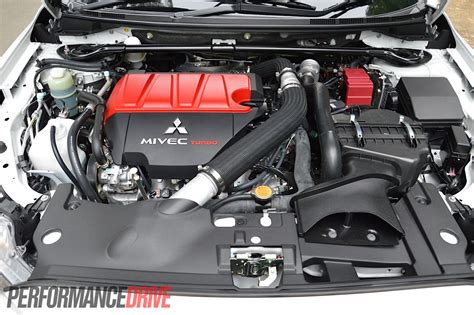 Motor Mitsubishi Lancer Evo X