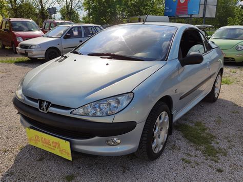 Vásárolj Peugeot 206-Ot Pécsett!