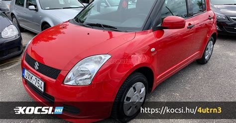 Eladó használt SUZUKI SWIFT 1.0 GLS Sport III, Kistokaj, BorsodAbaúj