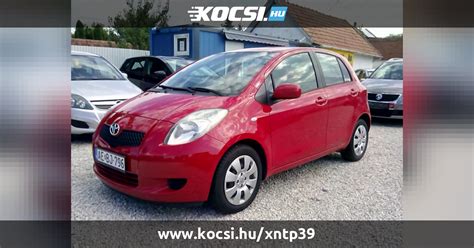 Eladó használt TOYOTA YARIS I 1.0 Linea Terra, Gyula, Békés megye (5rx2un)