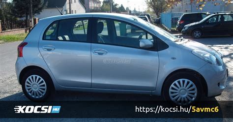 Eladó használt TOYOTA YARIS I 1.0, Nagykanizsa, Zala megye (yn3ur3)