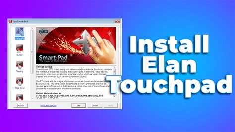 Elan Touchpad