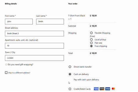 elastic Checkout Fields for Woocommerce
