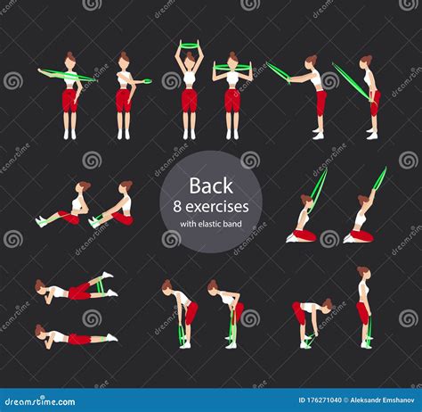Elastic Band Exercises For Back