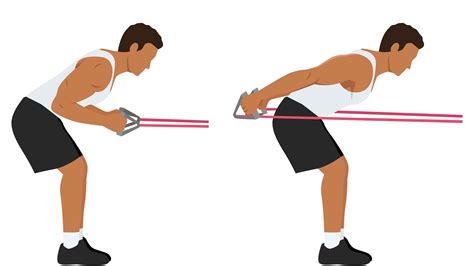 Elastic Band Exercises For Triceps