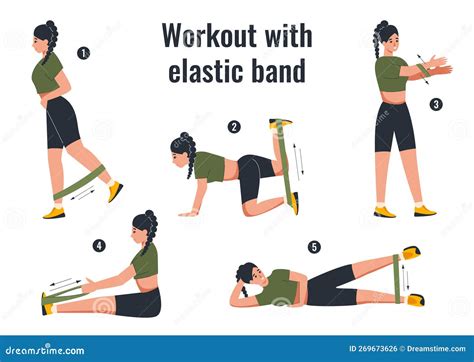 Elastic Band Training Exercises