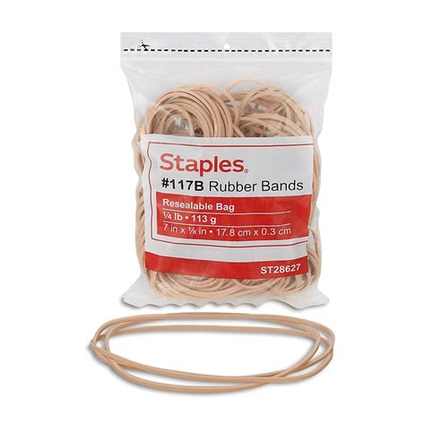Elastic Bands Staples