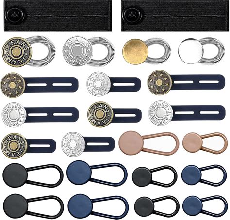 Elastic Button Extenders