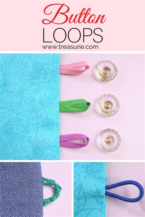 Elastic Button Loop