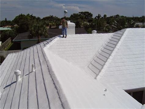 elastic metric roof coating