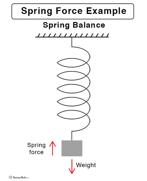 elastic spring force formula