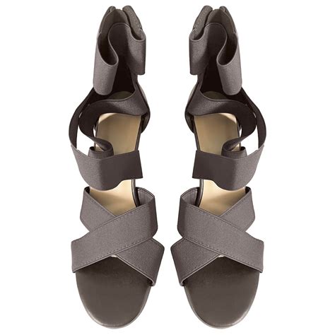 Elastic Strap Pump Shoes