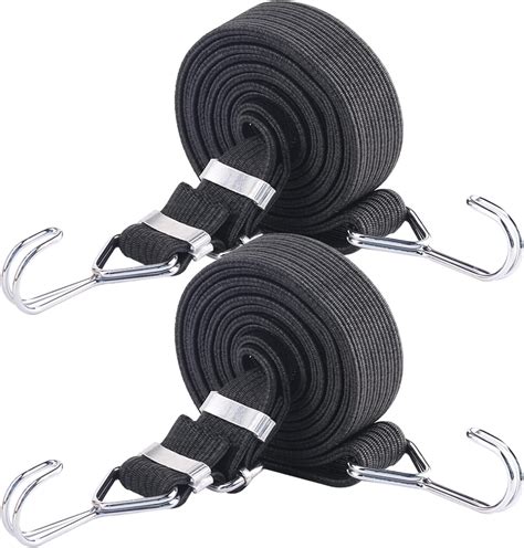 Elastic Straps With Hooks