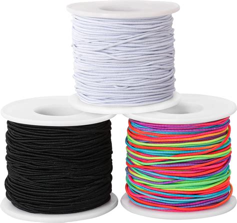 elastic string to make bracelets