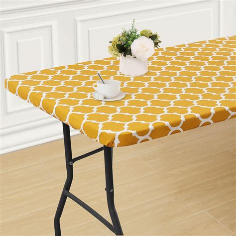 Elastic Table Covers Rectangular