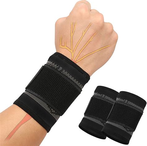 Elastic Wrist Support Amazon