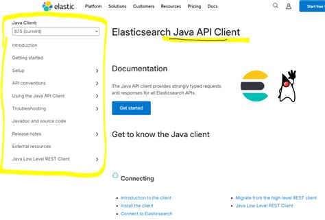 Elasticsearch Autocomplete Java Api