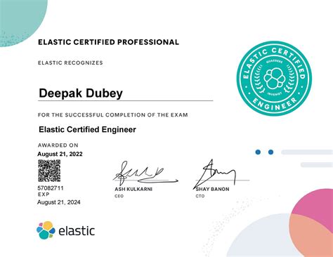 Elasticsearch Certified Engineer