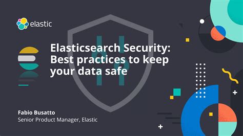 elasticsearch security best practices