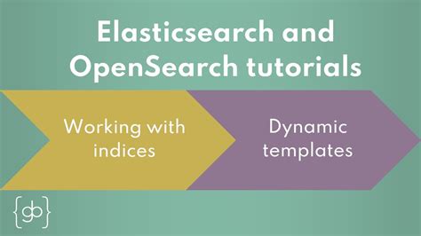 Elasticsearch Template Backup